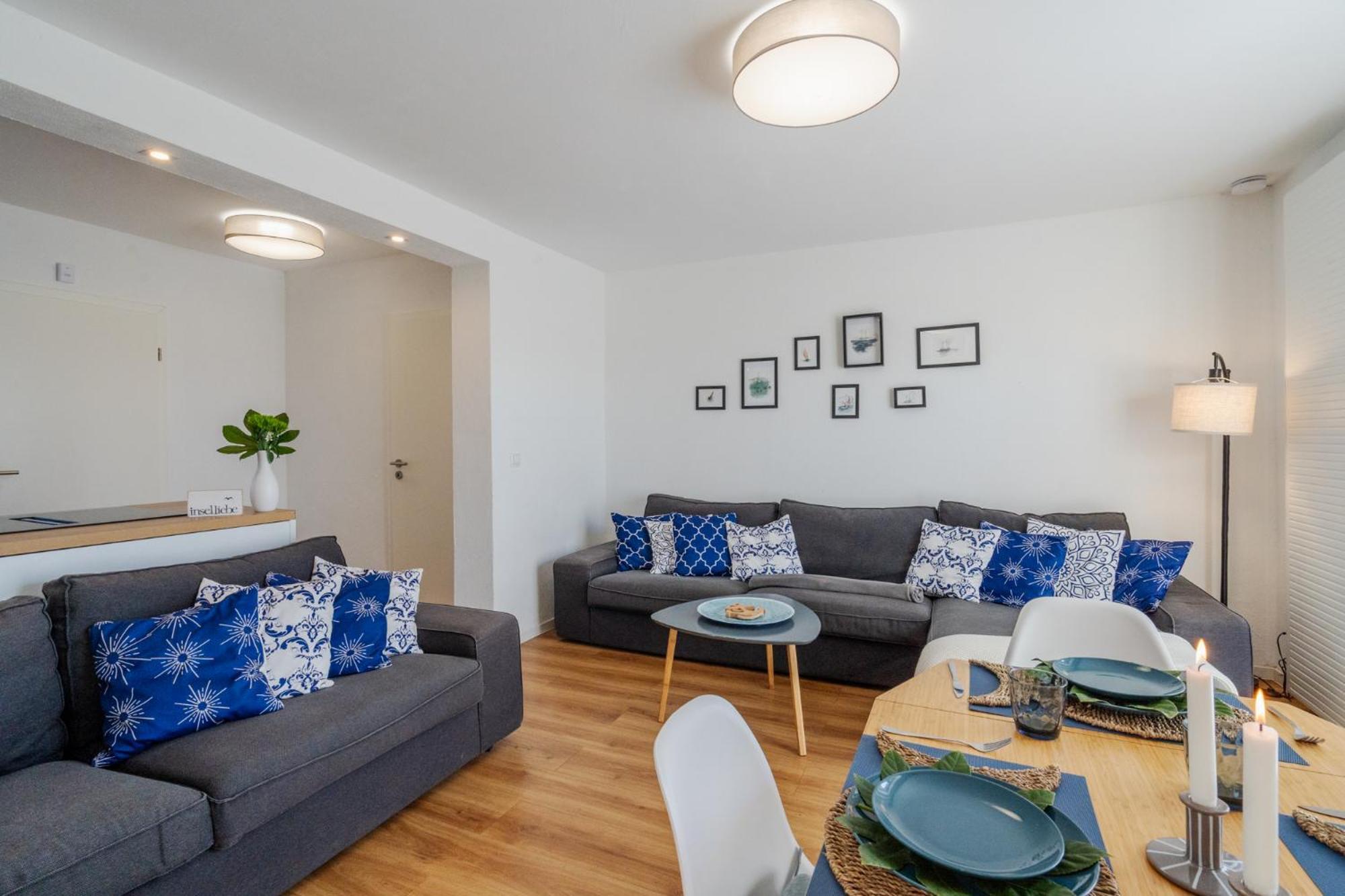 Strand Familien Doppelhaushaelfte ,,Marsi" #Familien-Urlaub Rappin Exterior foto
