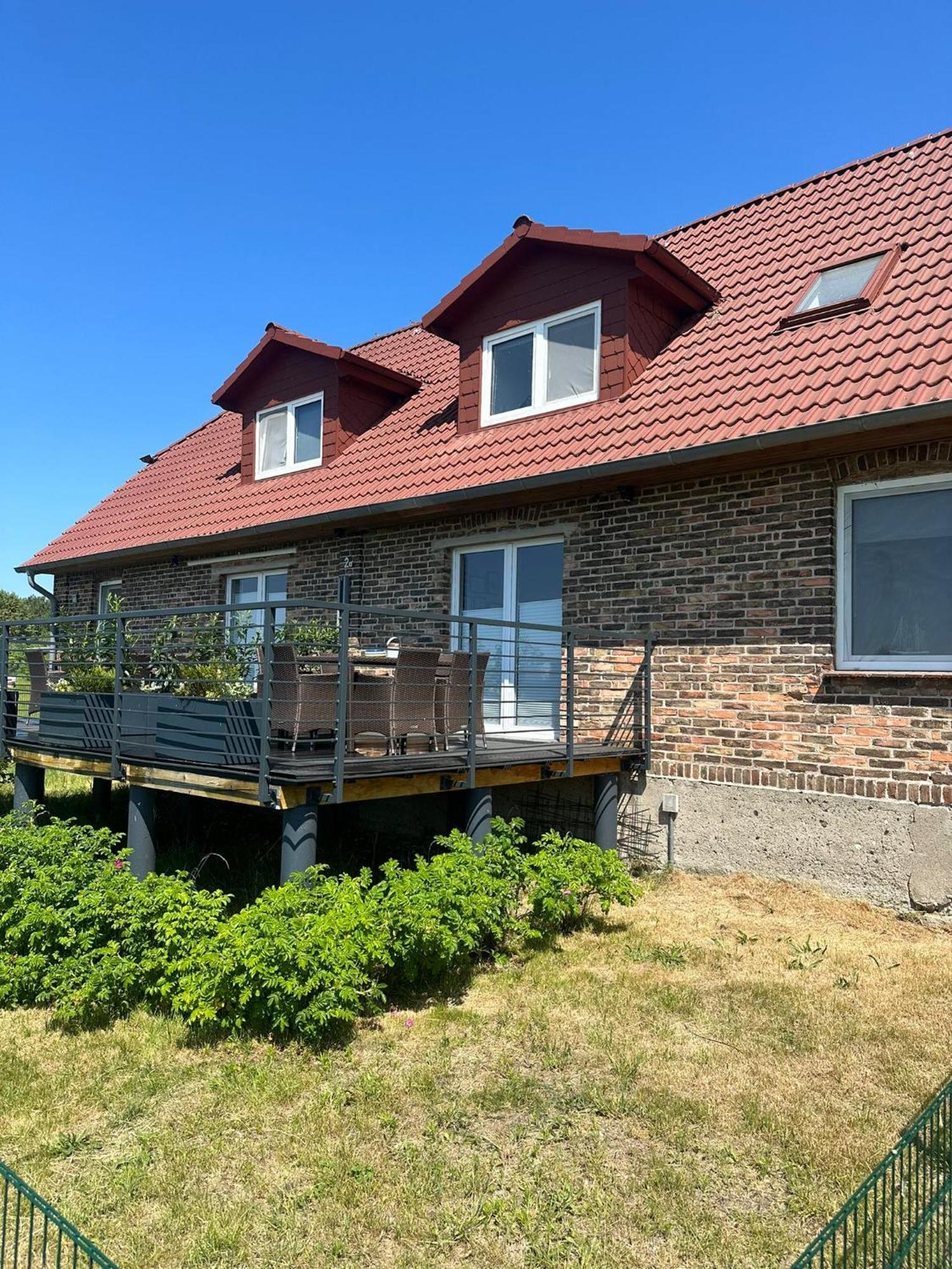 Strand Familien Doppelhaushaelfte ,,Marsi" #Familien-Urlaub Rappin Cameră foto