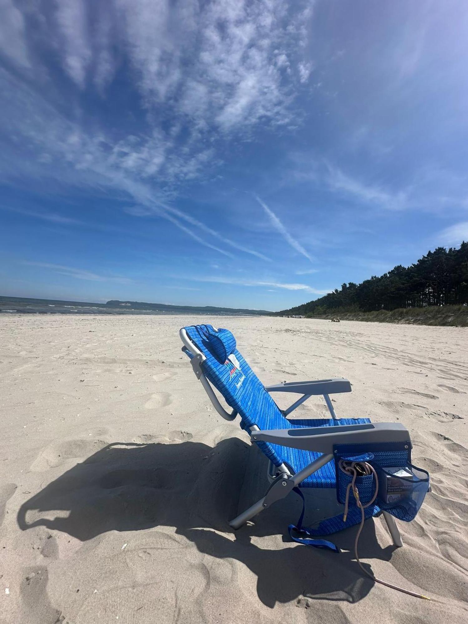 Strand Familien Doppelhaushaelfte ,,Marsi" #Familien-Urlaub Rappin Exterior foto